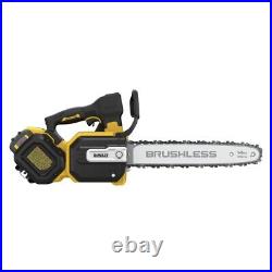 DEWALT DCCS674X2 60V MAX Top Handle 14 Cordless Chainsaw Kit with 2 Batteries New