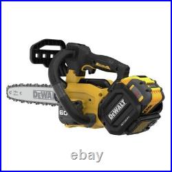 DEWALT DCCS674X2 60V MAX Top Handle 14 Cordless Chainsaw Kit with 2 Batteries New