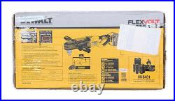 DEWALT DCD470X1 60V MAX Cordless In-Line Stud & Joist Drill Kit with E-Clutch