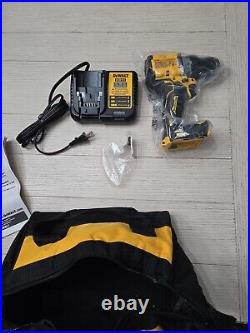 DEWALT DCD800P1 20V MAX XR Brushless Cordless 1/2 Drill/Driver Kit Yellow