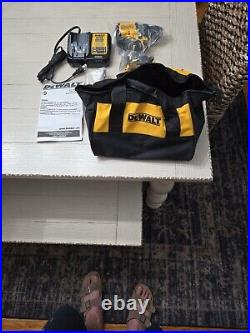 DEWALT DCD800P1 20V MAX XR Brushless Cordless 1/2 Drill/Driver Kit Yellow