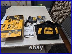 DEWALT DCD800P1 20V MAX XR Brushless Cordless 1/2 Drill/Driver Kit Yellow