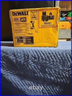 DEWALT DCD800P1 20V MAX XR Brushless Cordless 1/2 Drill/Driver Kit Yellow