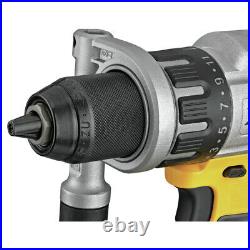 DEWALT DCD998W1 20V MAX XR 1/2 in. Cordless Hammer Drill/Driver Kit (8 Ah) New
