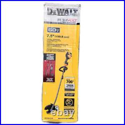 DEWALT DCED472B 60V MAX Cordless 7-1/2-in Attachment Lawn Edger TOOL ONLY