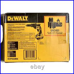 DEWALT DCF622M2 20V MAX XR Cordless Versa-Clutch Adjustable Torque Screwgun