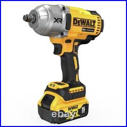 DEWALT DCF900P1R 20V MAX XR 1/2 Impact Wrench KT (5 Ah) Certified Refurbished