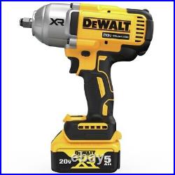 DEWALT DCF900P1R 20V MAX XR 1/2 Impact Wrench KT (5 Ah) Certified Refurbished