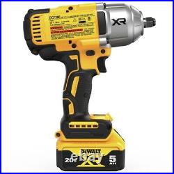 DEWALT DCF900P1R 20V MAX XR 1/2 Impact Wrench KT (5 Ah) Certified Refurbished