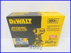 DEWALT DCF923GP2 ATOMIC 20V MAX 3/8 in. Cordless Impact Wrench 2 5ah Batteries