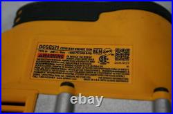 DEWALT DCGG571 Black Yellow 20 Volt MAX Grease Gun Cordless 42 inch Hose