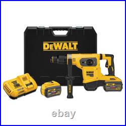 DEWALT DCH481X2 60V MAX Cordless 1-9/16 in. SDS MAX Rotary Hammer Kit (9 Ah) New
