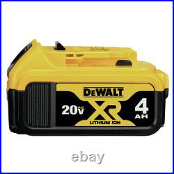 DEWALT DCK445D1M1 20V MAX Li-Ion Cordless 4-Tool Combo Kit (2 Ah/4 Ah) New