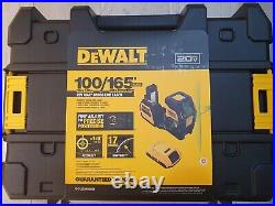 DEWALT DCLE34020G 20V MAX Cordless Cross Line Laser Kit with Battery NEW