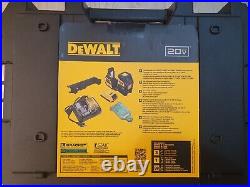 DEWALT DCLE34020G 20V MAX Cordless Cross Line Laser Kit with Battery NEW