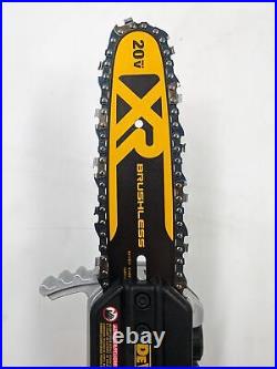 DEWALT DCPS620M1 20V MAX XR Cordless 8 Pole Saw with 4 Ah Battery And Charger