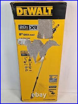 DEWALT DCPS620M1 20V MAX XR Cordless 8 Pole Saw with 4 Ah Battery And Charger