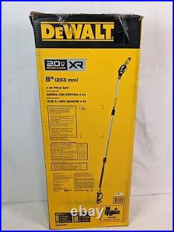 DEWALT DCPS620M1 20V MAX XR Cordless 8 Pole Saw with 4 Ah Battery And Charger