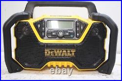 DEWALT DCR028 12V/20V MAX Compact Cordless Jobsite Bluetooth Radio (Tool Only)