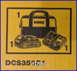 DEWALT DCS356C1 MAX XR 20V 3-Speed Brushless Cordless Oscillating Multi Tool Kit