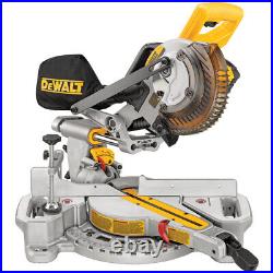 DEWALT DCS361M1 20V MAX Cordless 7 1/4 in. Sliding Miter Saw Kit (4 Ah) New