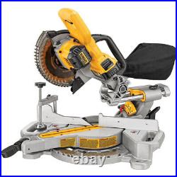 DEWALT DCS361M1 20V MAX Cordless 7 1/4 in. Sliding Miter Saw Kit (4 Ah) New