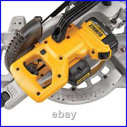 DEWALT DCS361M1 20V MAX Cordless 7 1/4 in. Sliding Miter Saw Kit (4 Ah) New