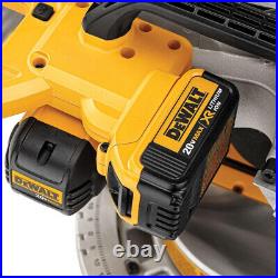 DEWALT DCS361M1 20V MAX Cordless 7 1/4 in. Sliding Miter Saw Kit (4 Ah) New