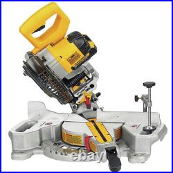 DEWALT DCS361M1 20V MAX Cordless 7 1/4 in. Sliding Miter Saw Kit (4 Ah) New