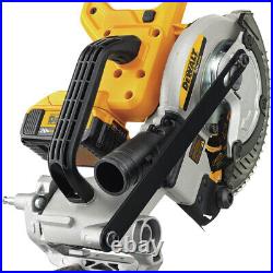 DEWALT DCS361M1 20V MAX Cordless 7 1/4 in. Sliding Miter Saw Kit (4 Ah) New