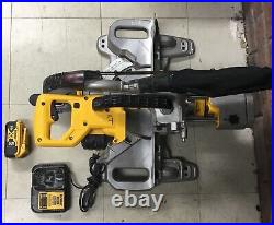 DEWALT DCS361M1 20V MAX Cordless 7 1/4 in. Sliding Miter Saw Kit With Bat/charge