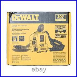 DEWALT DWH161B 20V MAX Brushless Cordless Universal Dust Extractor TOOL ONLY