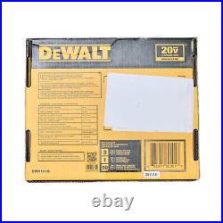 DEWALT DWH161B 20V MAX Brushless Cordless Universal Dust Extractor TOOL ONLY