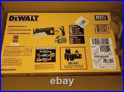 DEWALT FLEXVOLT 60V MAX Cordless Reciprocating Saw Kit DCS389X1