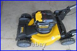 DEWALT FWD Self-Propelled 2X 20V MAX Brushless Cordless Lawn Mower No Batteries