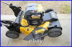 DEWALT FWD Self-Propelled 2X 20V MAX Brushless Cordless Lawn Mower No Batteries