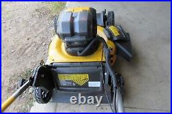 DEWALT FWD Self-Propelled 2X 20V MAX Brushless Cordless Lawn Mower No Batteries