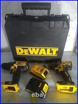 DEWALT XR DCD780 20V Max BRUSHLESS & DCD791 Cordless Drill Drivers Batterys
