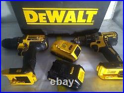 DEWALT XR DCD780 20V Max BRUSHLESS & DCD791 Cordless Drill Drivers Batterys