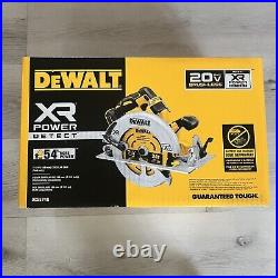 DEWALT XR Power Detect 20-volt Max 7-1/4-in Cordless Circular Saw