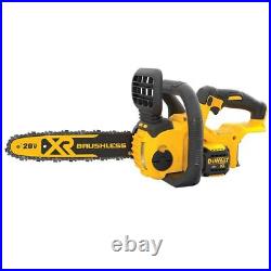 DeWALT 20V MAX XR 12 Cordless Brushless Compact Chainsaw Bare Tool