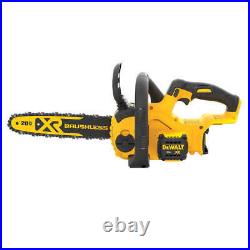 DeWALT 20V MAX XR 12 Cordless Brushless Compact Chainsaw Bare Tool