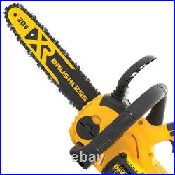 DeWALT 20V MAX XR 12 Cordless Brushless Compact Chainsaw Bare Tool