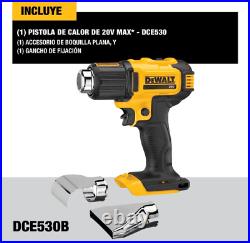 DeWALT DCE530B 20V MAX Cordless Heat Gun Bare Tool
