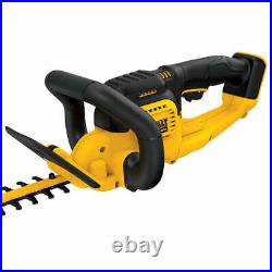 DeWALT DCHT820P1 20V MAX 22 5.0Ah Cordless Lithium-Ion Hedge Trimmer Kit