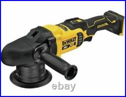 DeWALT DCM848B 20V MAX XR 5 Brushless Cordless Random Orbit Polisher -Bare Tool