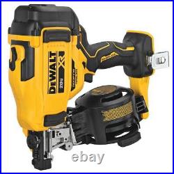 DeWALT DCN45RNB 20V MAX 15 Degree Cordless Coil Roofing Nailer