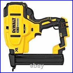 DeWALT DCN681B 20V MAX XR 18-Gauge Cordless Narrow Crown Stapler Bare Tool