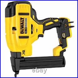 DeWALT DCN681B 20V MAX XR 18-Gauge Cordless Narrow Crown Stapler Bare Tool