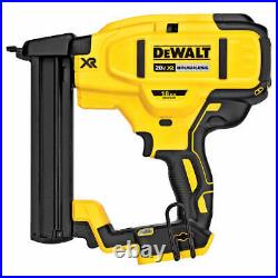 DeWALT DCN681B 20V MAX XR 18-Gauge Cordless Narrow Crown Stapler Bare Tool